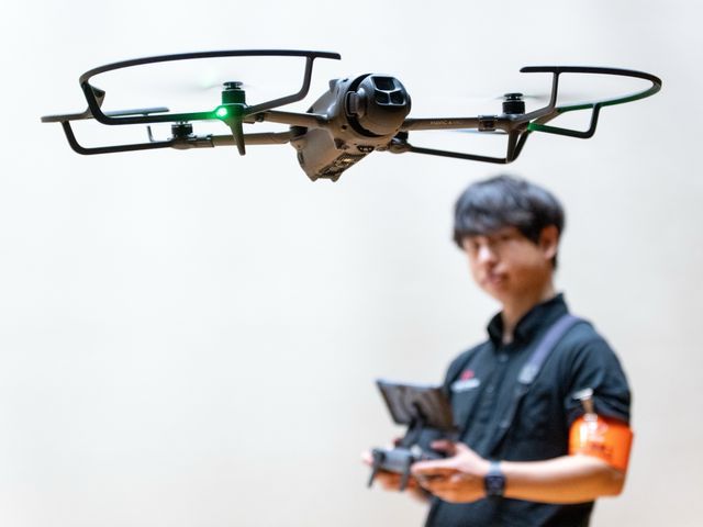 ドローン空撮サービス開始のお知らせ